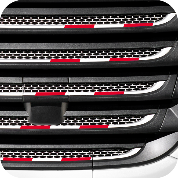 DAF Unity Edition grill 590x590