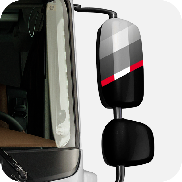 DAF Unity Edition mirror 590x590