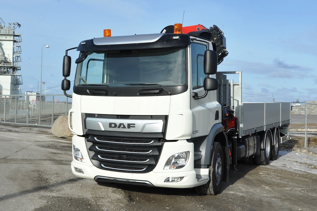 DAF CF FAN