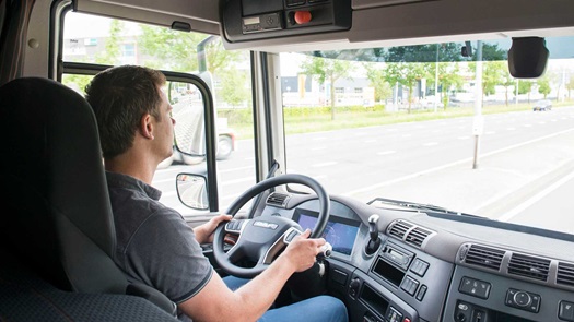 DAF CF Electric chauffr