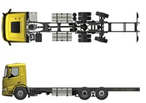 Specifikation DAF XD 450 FAN