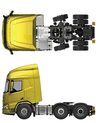 Specifikation DAF XD 450 FTG