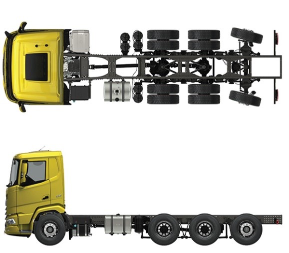 Specifikation DAF XF 520 FAW