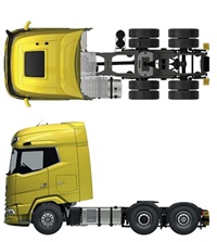 Specifikation DAF XG 480 FTS 3