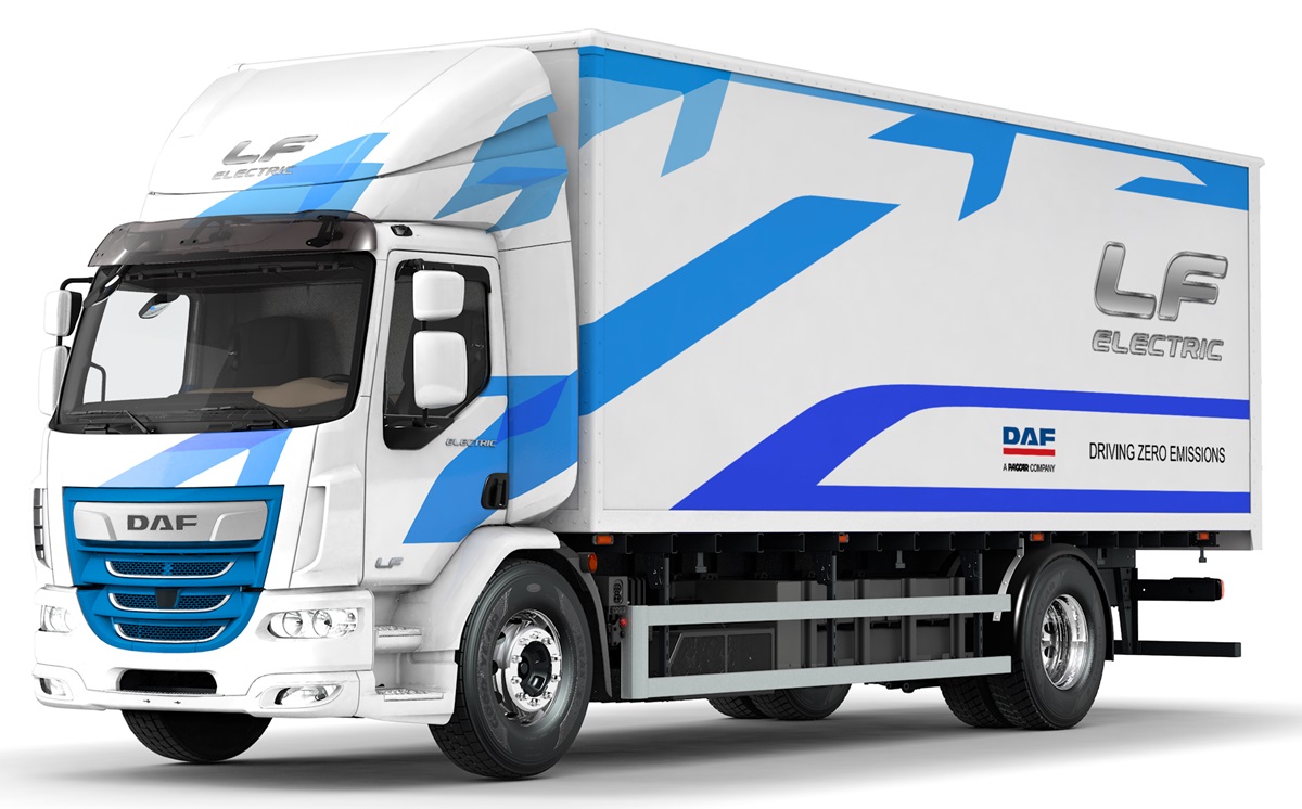 DAF LF ELECTRIC Trucks Danmark