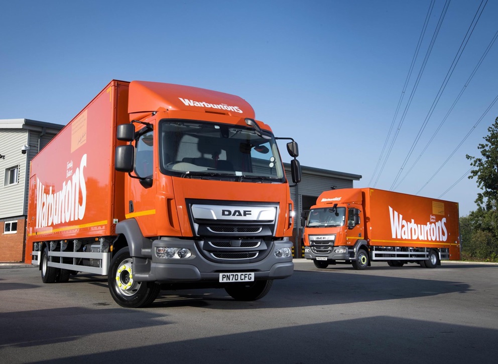 Duplikere vogn inch DAF in Action, 01-2020 - DAF Trucks Danmark