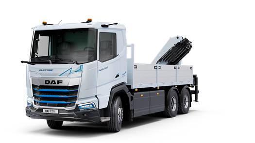DAF XFC Electric
