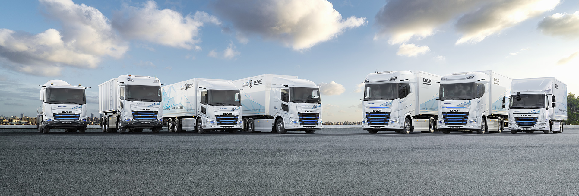 DAF Electric range