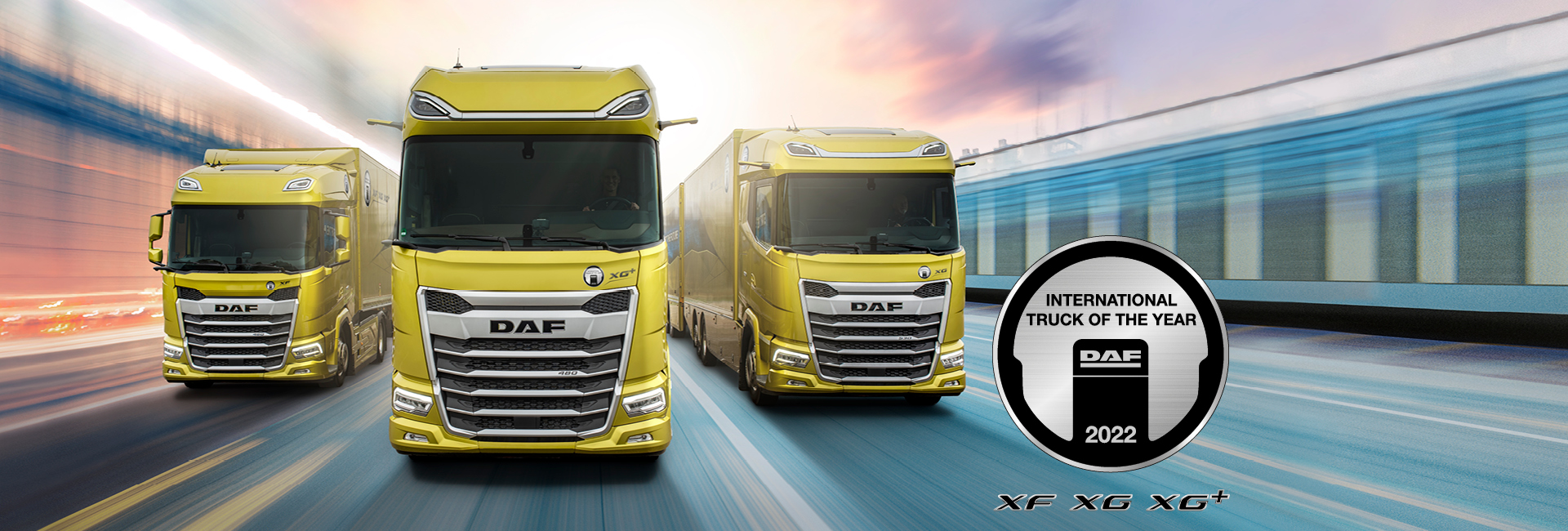 DAF wins International Truck of the Year 2022