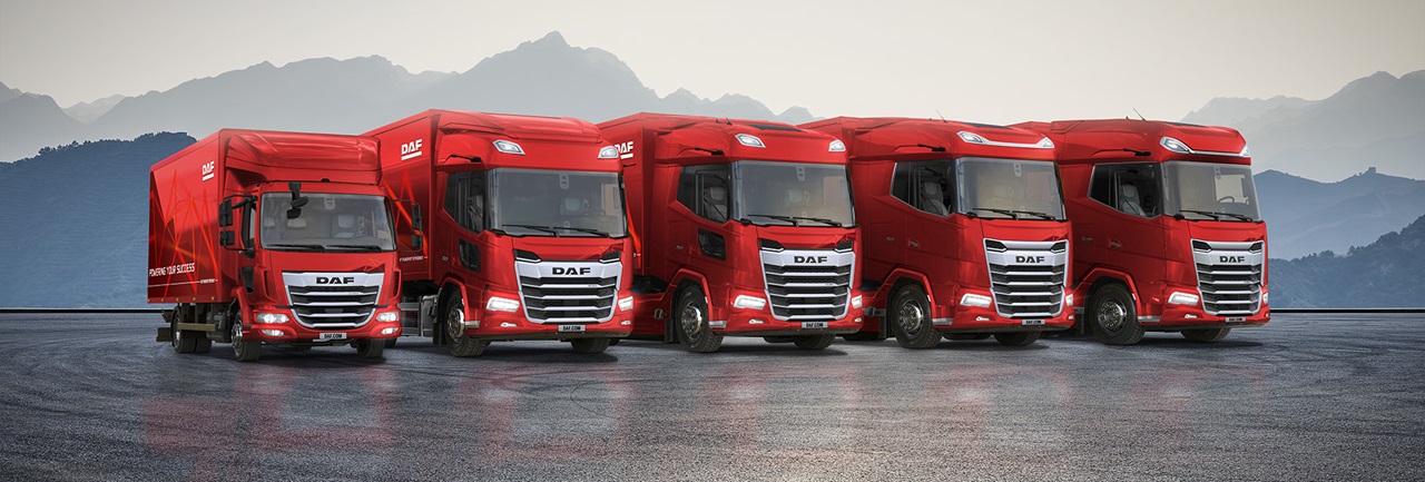 Home - DAF Trucks Danmark