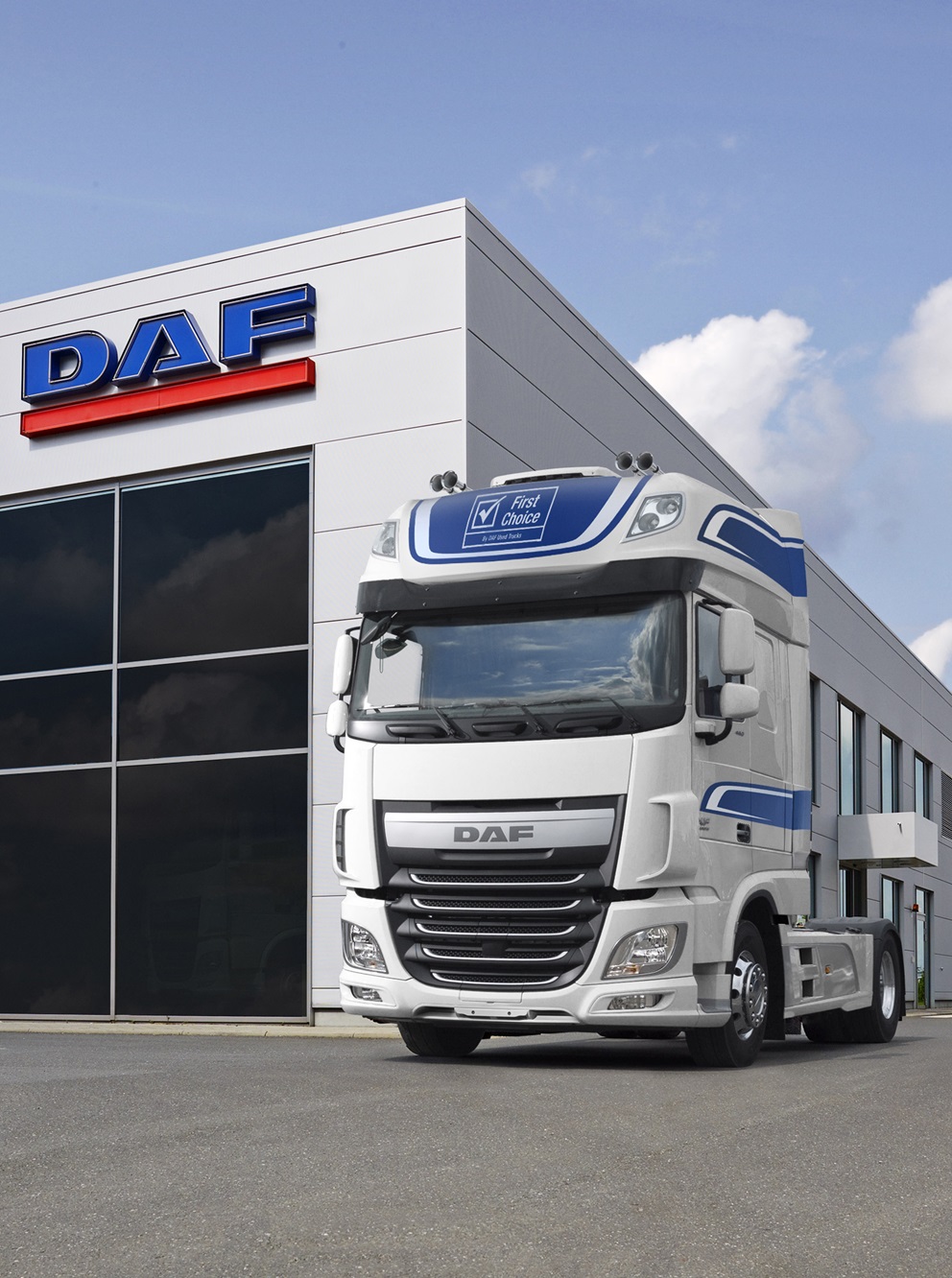 Køb af en brugt lastbil - DAF Trucks Danmark