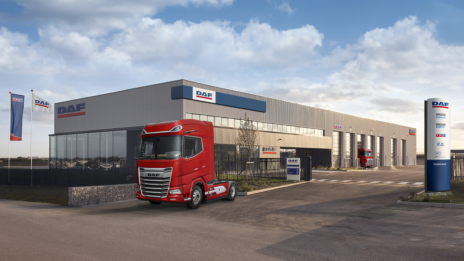 DAF Dealer network